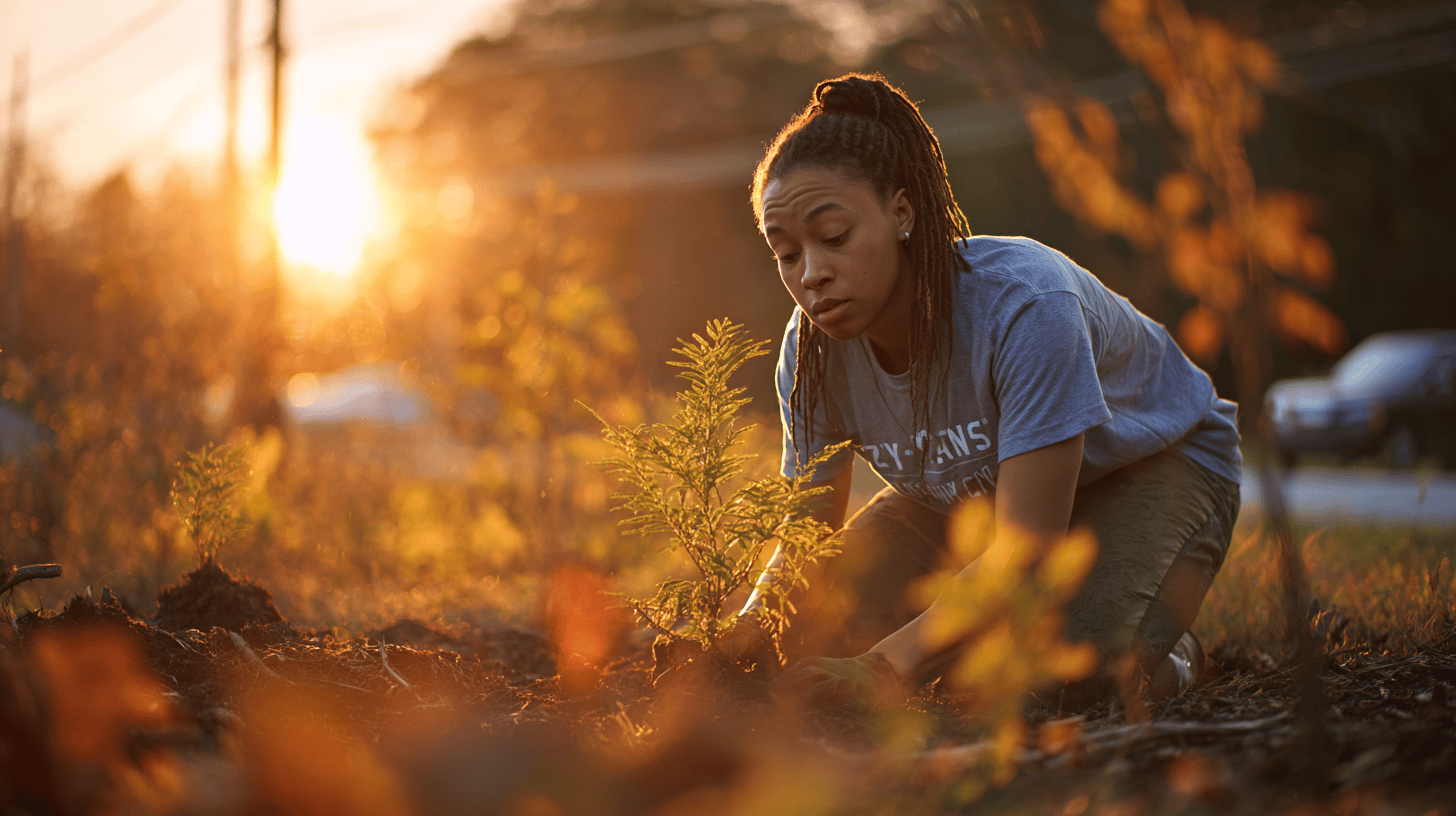 Getting involved in local environmental initiatives